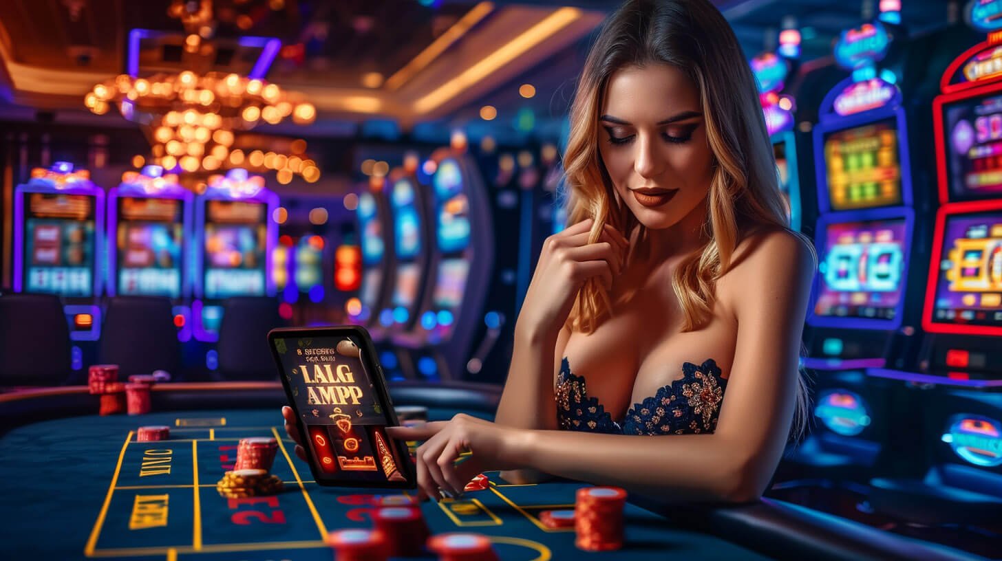 warungcash Capsa Banting live dealer table showing player cards, back and front hand positions, and real-time settlement display