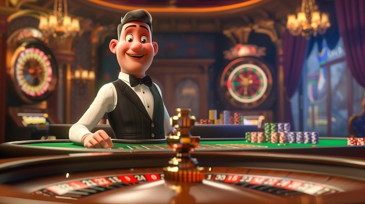 Teen Patti card table with three-card hands displayed during live tournament on warungcash